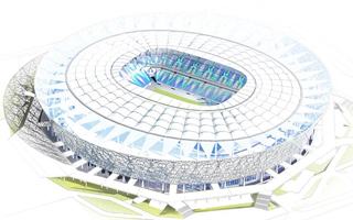 Russia: Volgograd stadium 1.5 month behind schedule