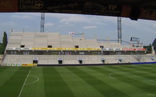 Belgium: New grandstand opened after less than 3 months!