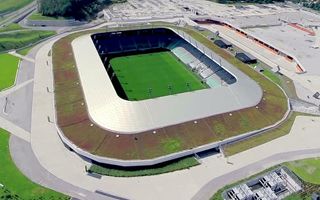 Slovenia: Shockingly empty national stadium in Ljubljana