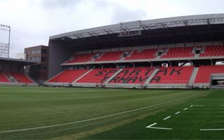 New stadium: The Slovak gem from Trnava