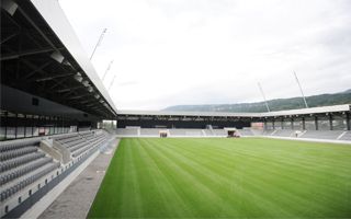 New stadium: Tissot Arena comes to play