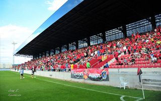 New stadiums: Spanish lower-league trio