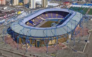 Kharkiv: Metalist stadium at risk of destruction?