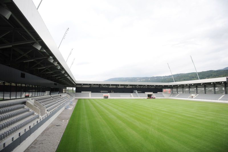 New stadium Tissot Arena comes to play StadiumDB