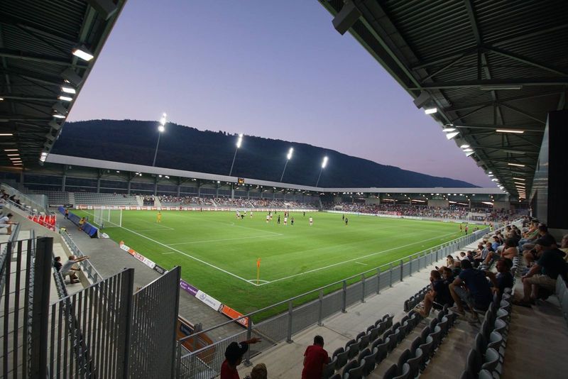 New stadium Tissot Arena comes to play StadiumDB