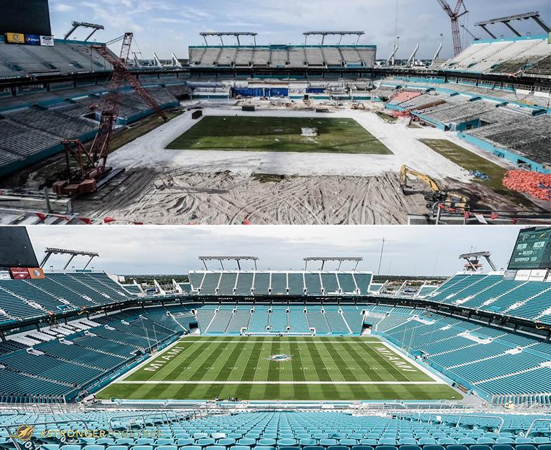 Complete seat pricing list for Dolphins' renovated Sun Life Stadium