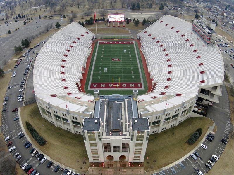 Big Ten stadiums