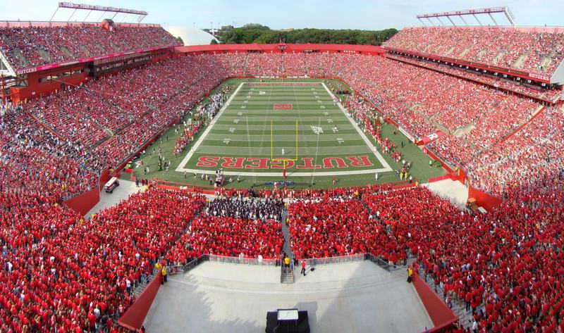 Big Ten stadiums