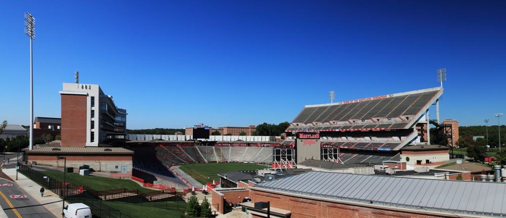 Big Ten stadiums