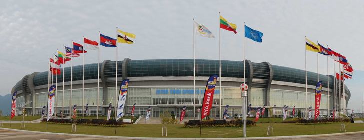 Myanmar Stadiums