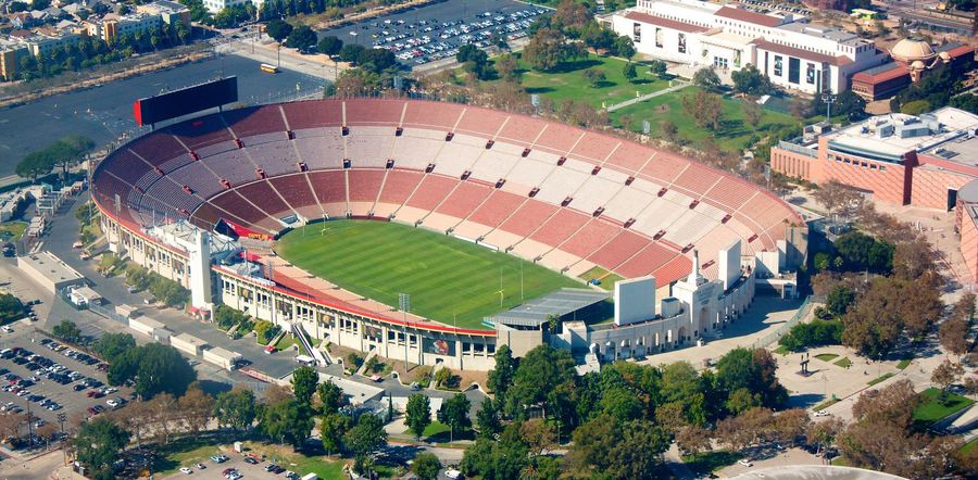 LA Memorial Coliseum