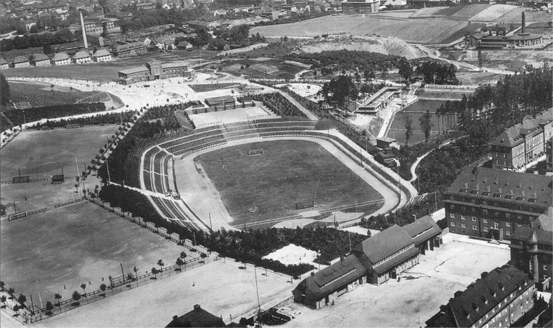 Stadion w Wałbrzychu