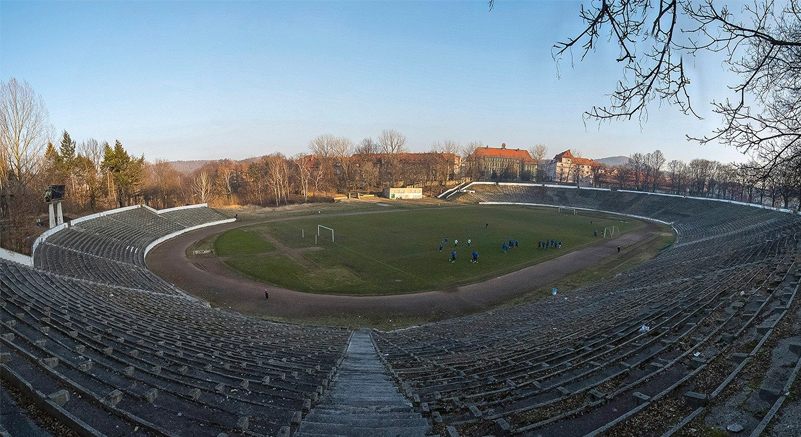 Stadion w Wałbrzychu