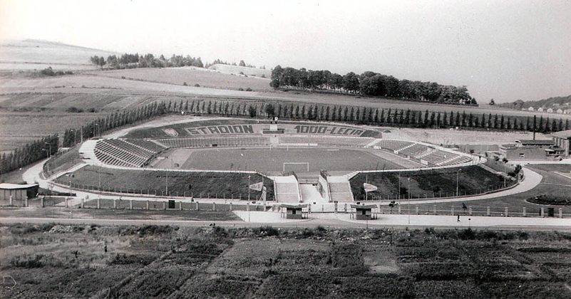 Stadion w Wałbrzychu