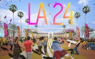 USA: Los Angeles takes over for 2024 Olympics