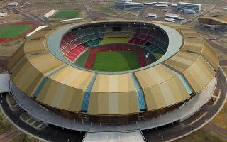 New stadium: Congo feels proud again