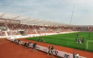 New construction: Steigerwaldstadion (almost) rebuilt from scratch