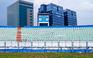 Historical: Stadionul Municipal Sibiu – until 2020 –