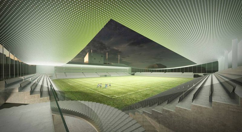 Finnish new stadiums