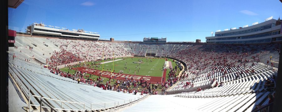 NCAA stadiums