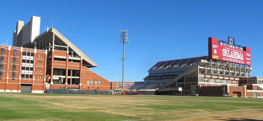 NCAA stadiums