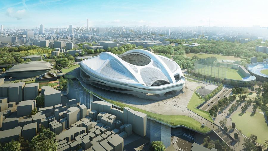 Tokyo National Olympic Stadium