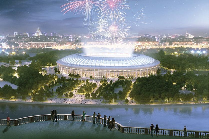 Luzhniki and Spartak: The largest Moscow stadiums / News / Moscow