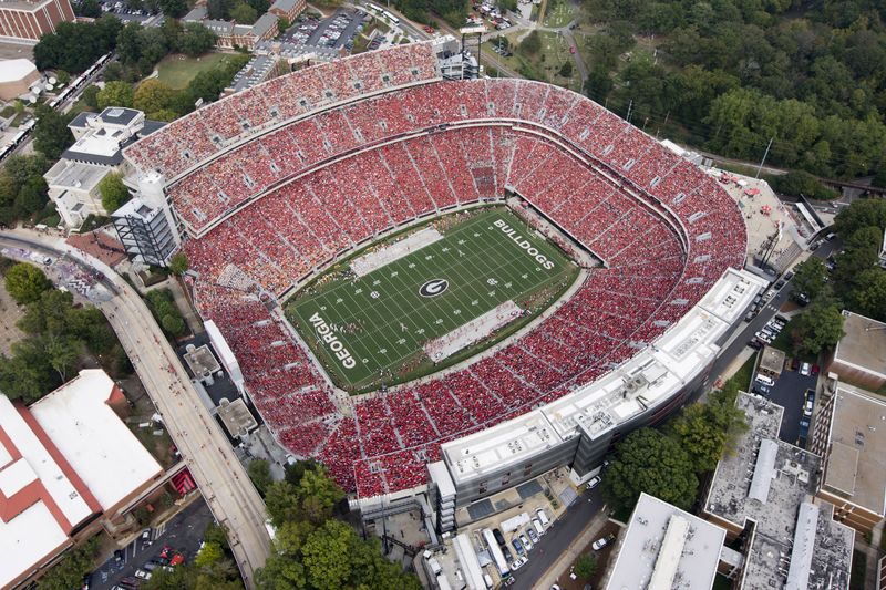 Sanford Stadium