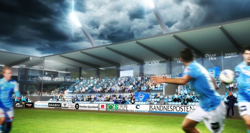 Ny Sandnes Stadion