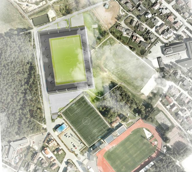 Ny Sandnes Stadion