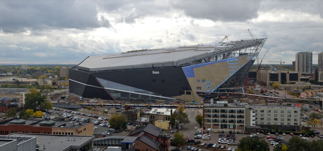 US Bank Stadium