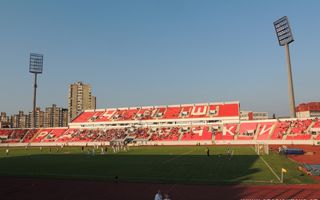 Cair Stadium, Nis, Serbia. 2nd Aug, 2018. UEFA Europa League