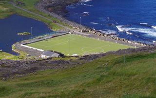 New stadiums: Wonderful sights from Faroe Islands