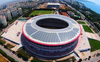 New stadium: Turkey’s first solar arena