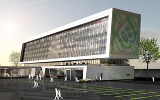 Mönchengladbach: Borussia announce hotel at Borussia Park