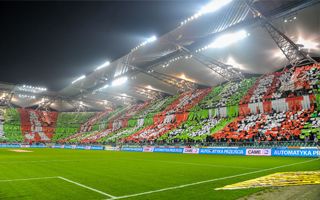 Warsaw: High-speed internet working well at Legia