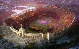 New design: LA Coliseum (not much) redefined