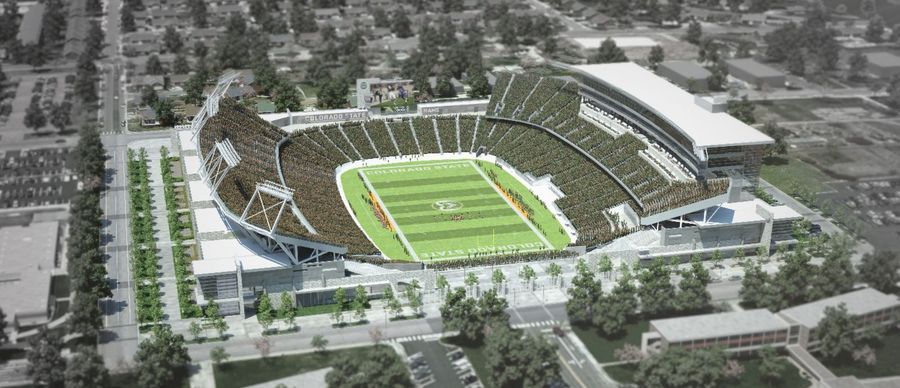 CSU football stadium