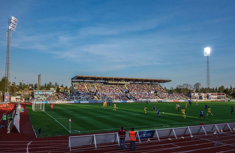 Norwegian stadiums