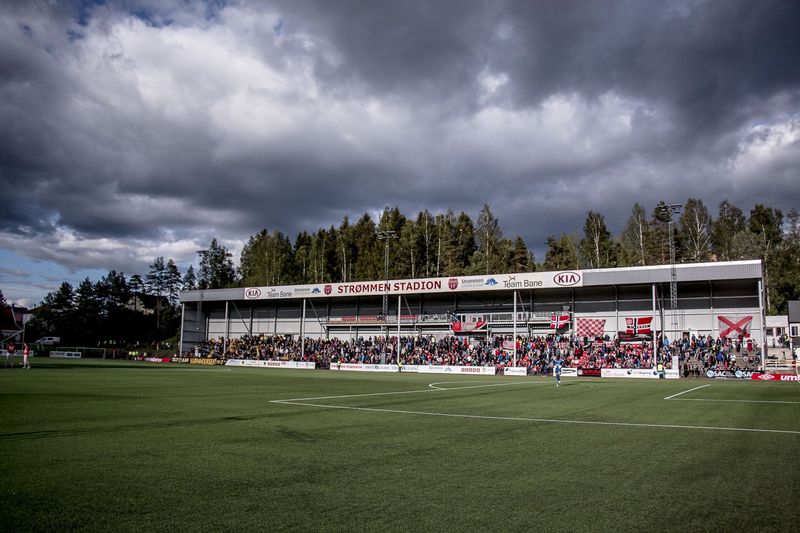 Norwegian stadiums