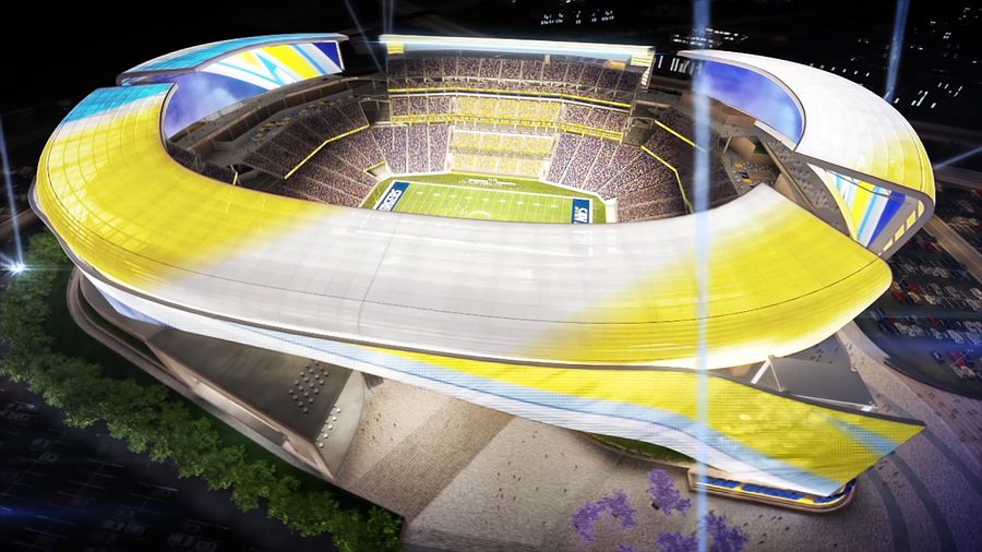 Concept Art: A look at the proposed Chargers stadium throughout