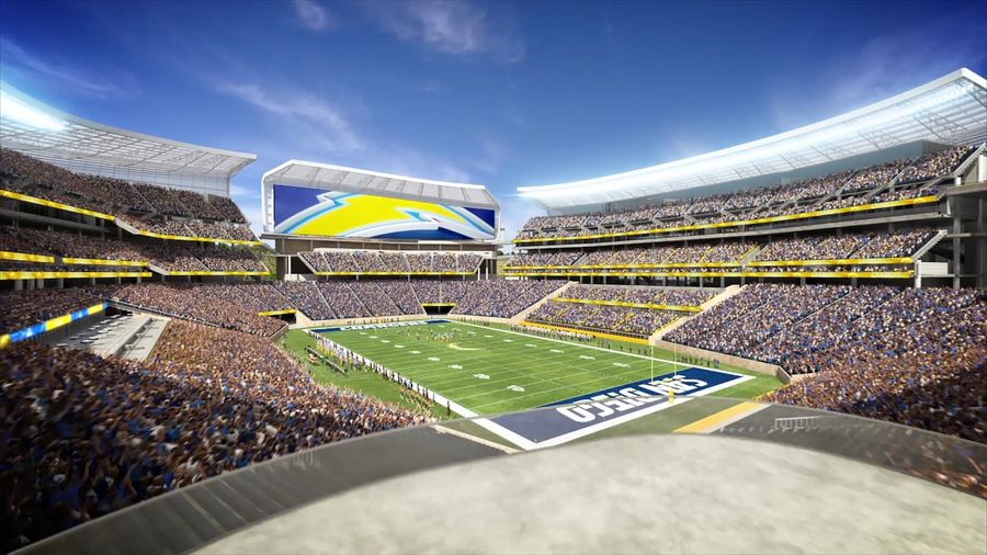 San Diego Update on Chargers stadium design