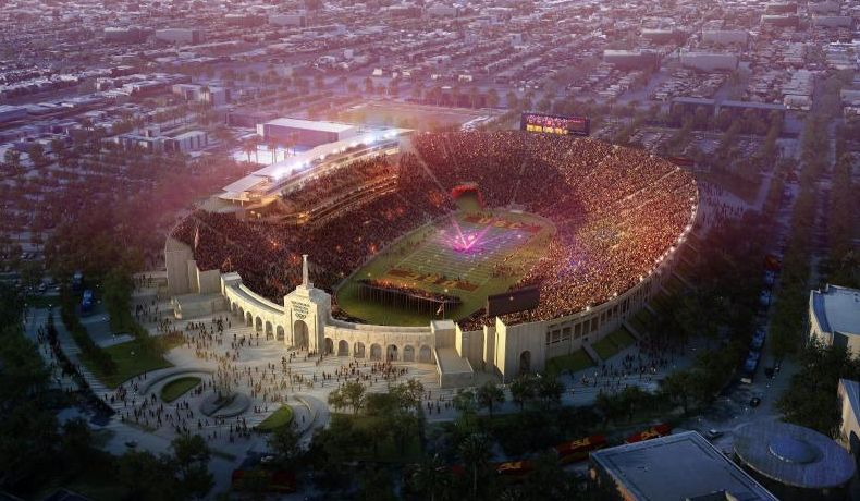 LA Memorial Coliseum