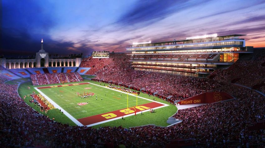 LA Memorial Coliseum