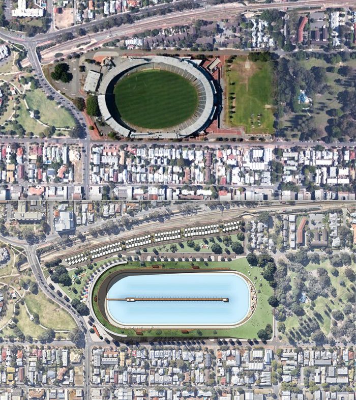 Suciaco Oval vs. Subi Surf Park