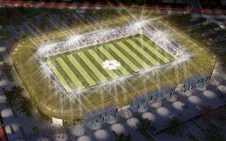 New design: Kosice to finally get a new stadium?