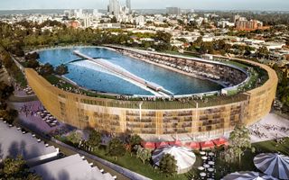 Australia: Surf park instead of Subiaco Oval?