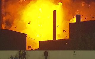 Romania: Shocking explosion stops game in Brașov (video)