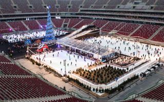 Warsaw: Another record for Narodowy’s winter park?