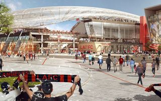 Los Angeles: LAFC a step closer to new stadium